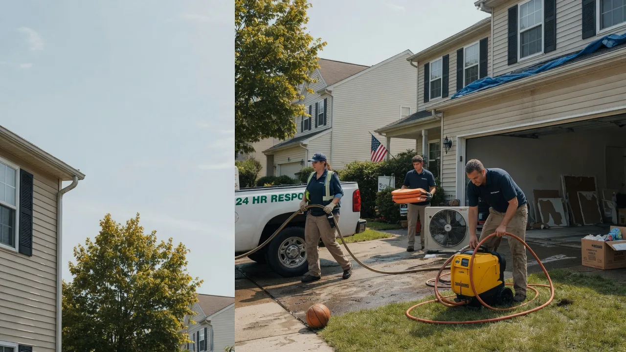 Emergency Water Damage Restoration in Myrtlewood, AL near me